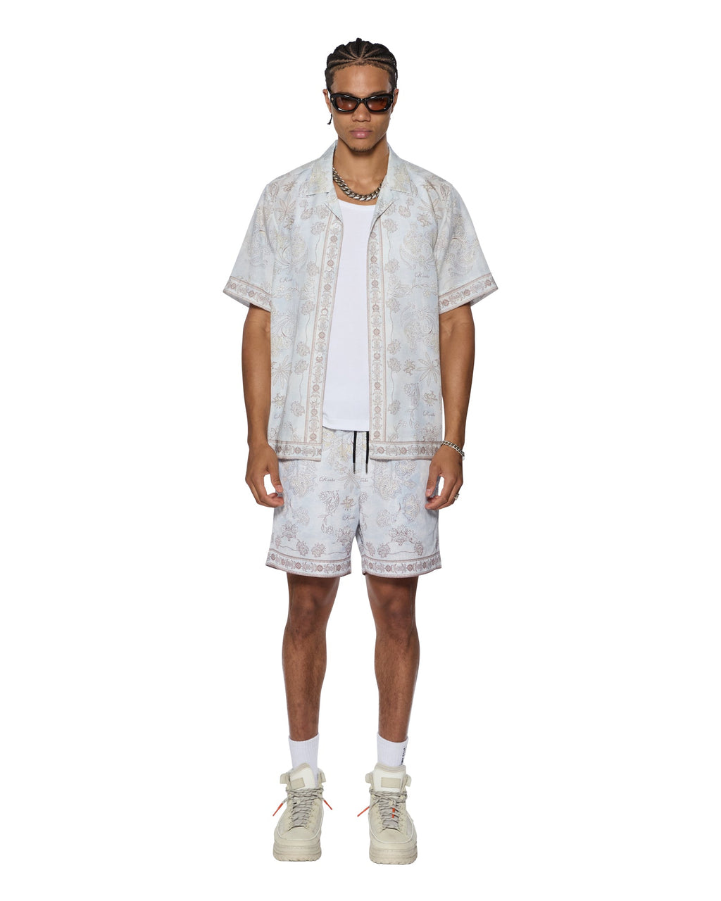 Mens Eternity Boardshort Multi Regular Walkshorts - Multi Colour