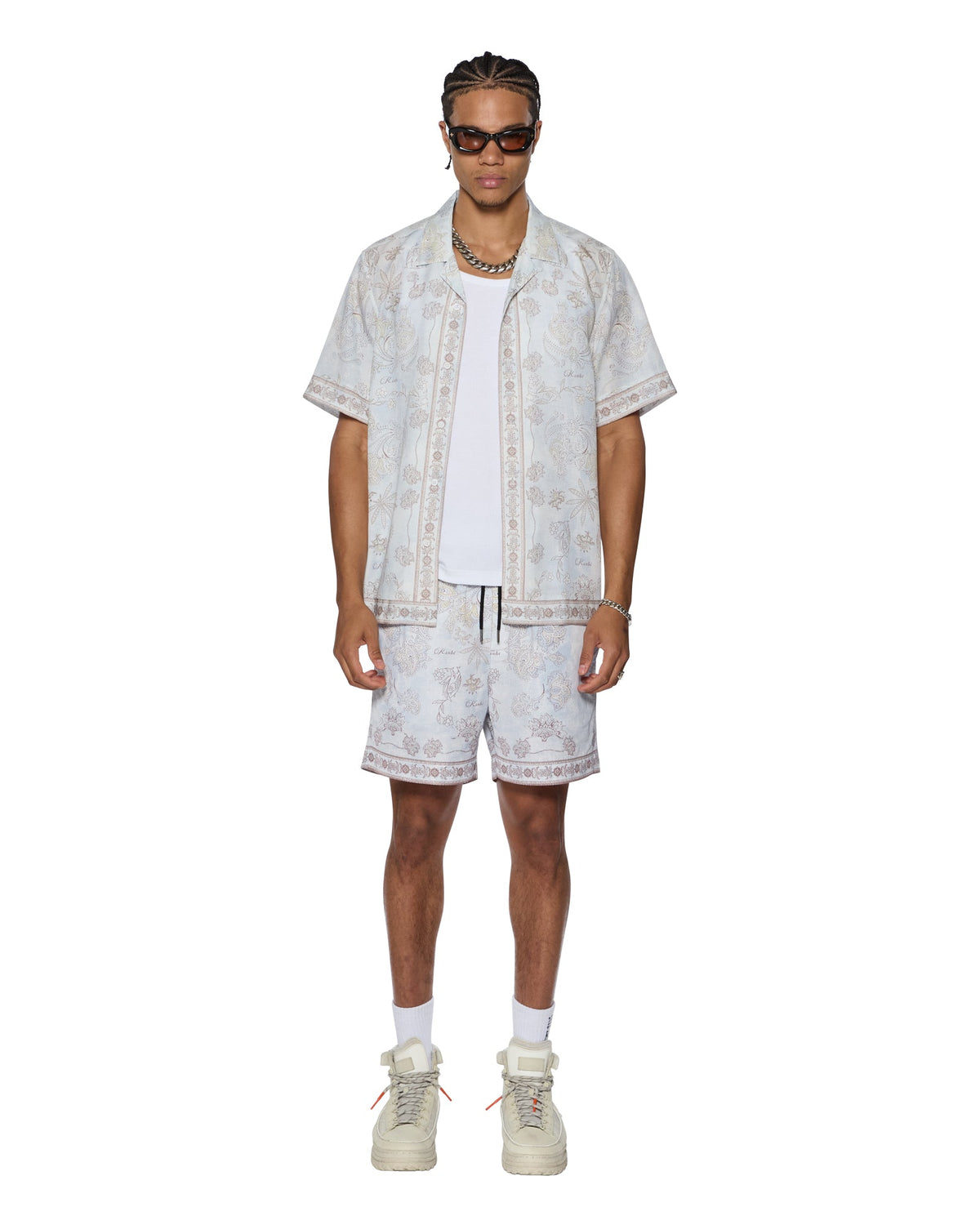 Mens Eternity Boardshort Multi Regular Walkshorts - Multi Colour