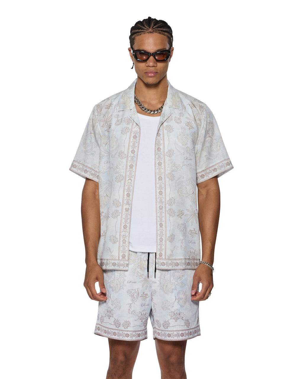 Mens Eternity Boardshort Multi Regular Walkshorts - Multi Colour