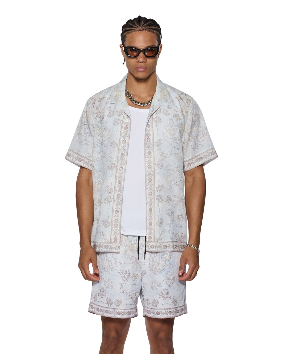 Mens Eternity Boardshort Multi Regular Walkshorts - Multi Colour