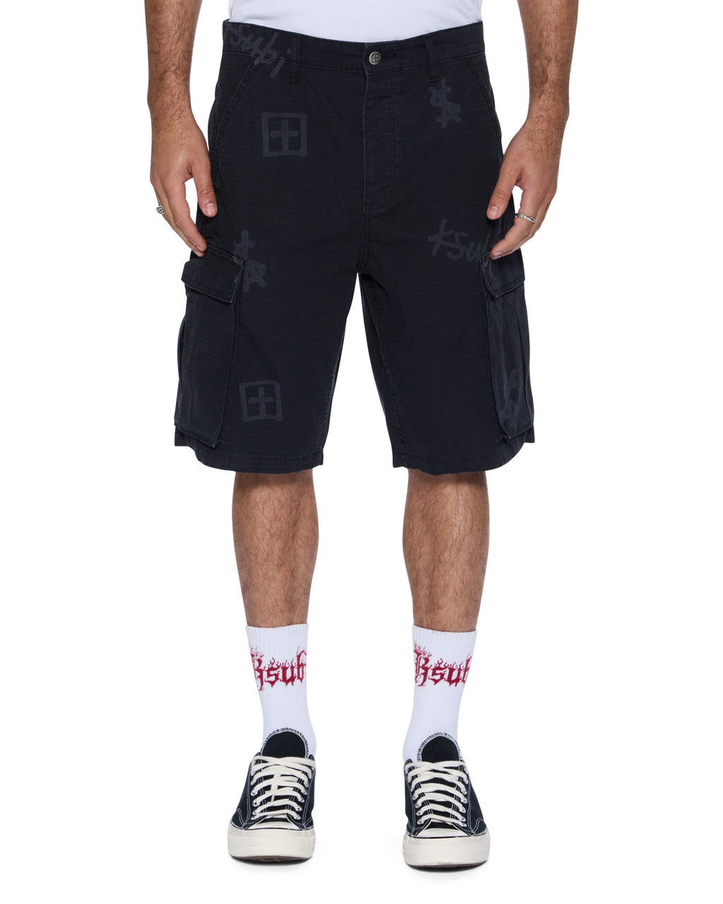 MENS FUGITIVE CARGO SHORT KASH BOX WALKSHORTS