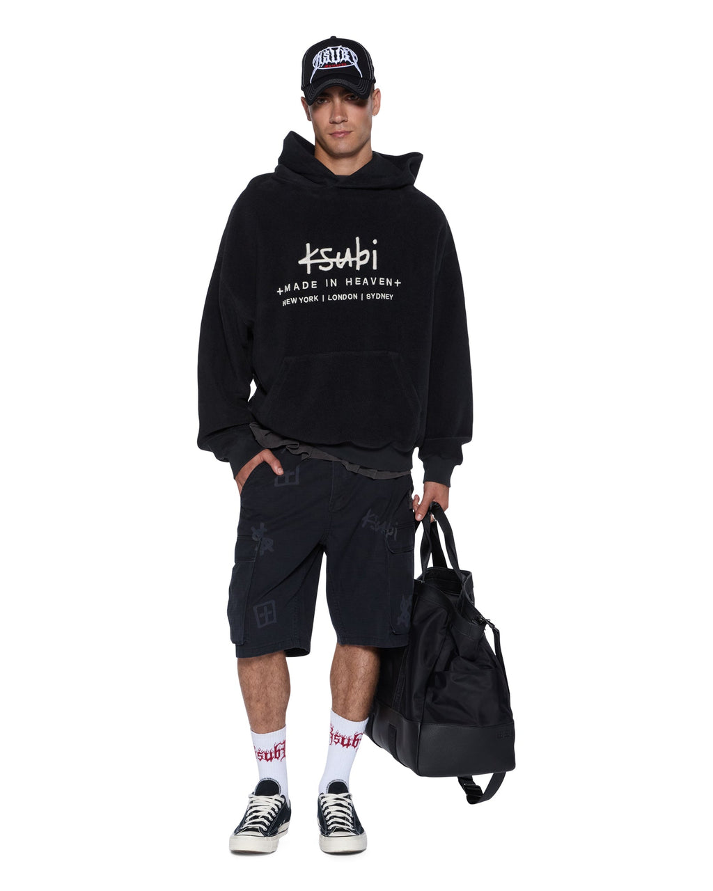 MENS FUGITIVE CARGO SHORT KASH BOX WALKSHORTS