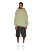 MENS FUGITIVE CARGO SHORT BLACK CAMO WALKSHORTS