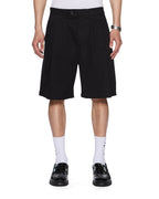 Mens Gatz Short Black Relaxed Walkshorts - Black
