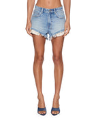 WOMENS KUT OFF DENIM SHORT MAVERIK KRYSTAL WALKSHORTS