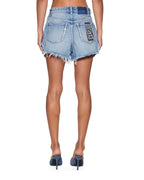 WOMENS KUT OFF DENIM SHORT MAVERIK KRYSTAL WALKSHORTS