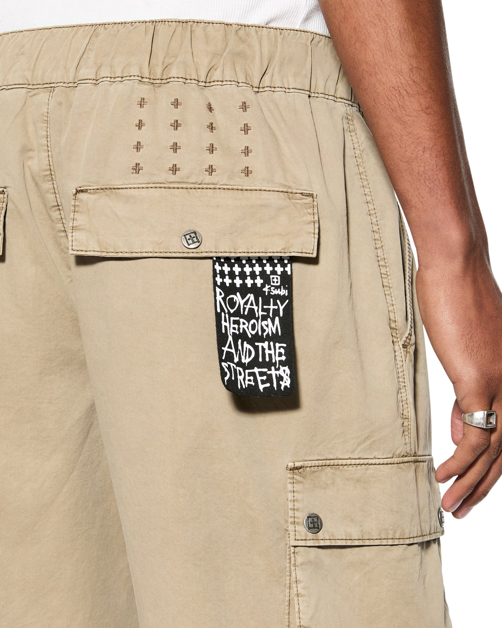 KRUSH CARGO SHORT FOG