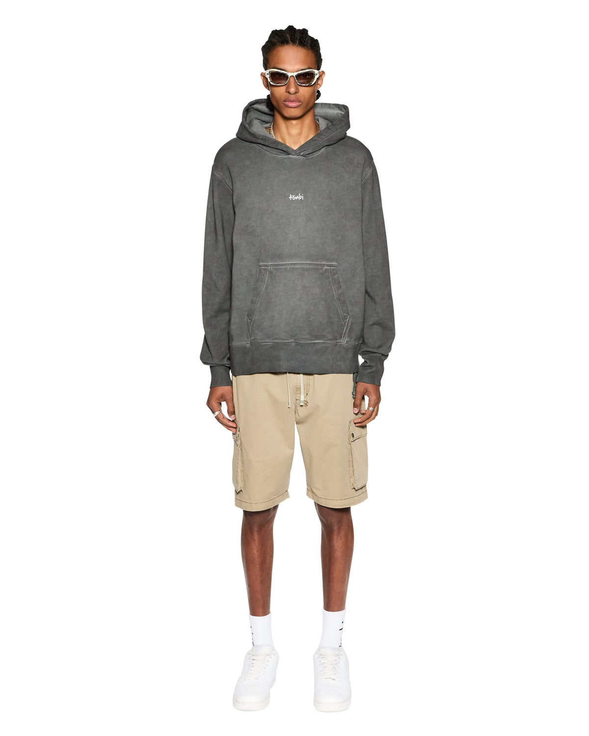 KRUSH CARGO SHORT FOG