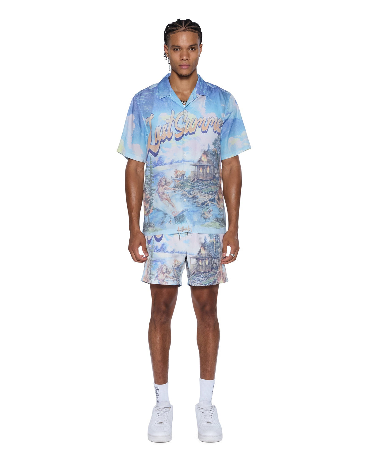 MENS LAST SUMMER BOARDSHORT MULTI WALKSHORTS