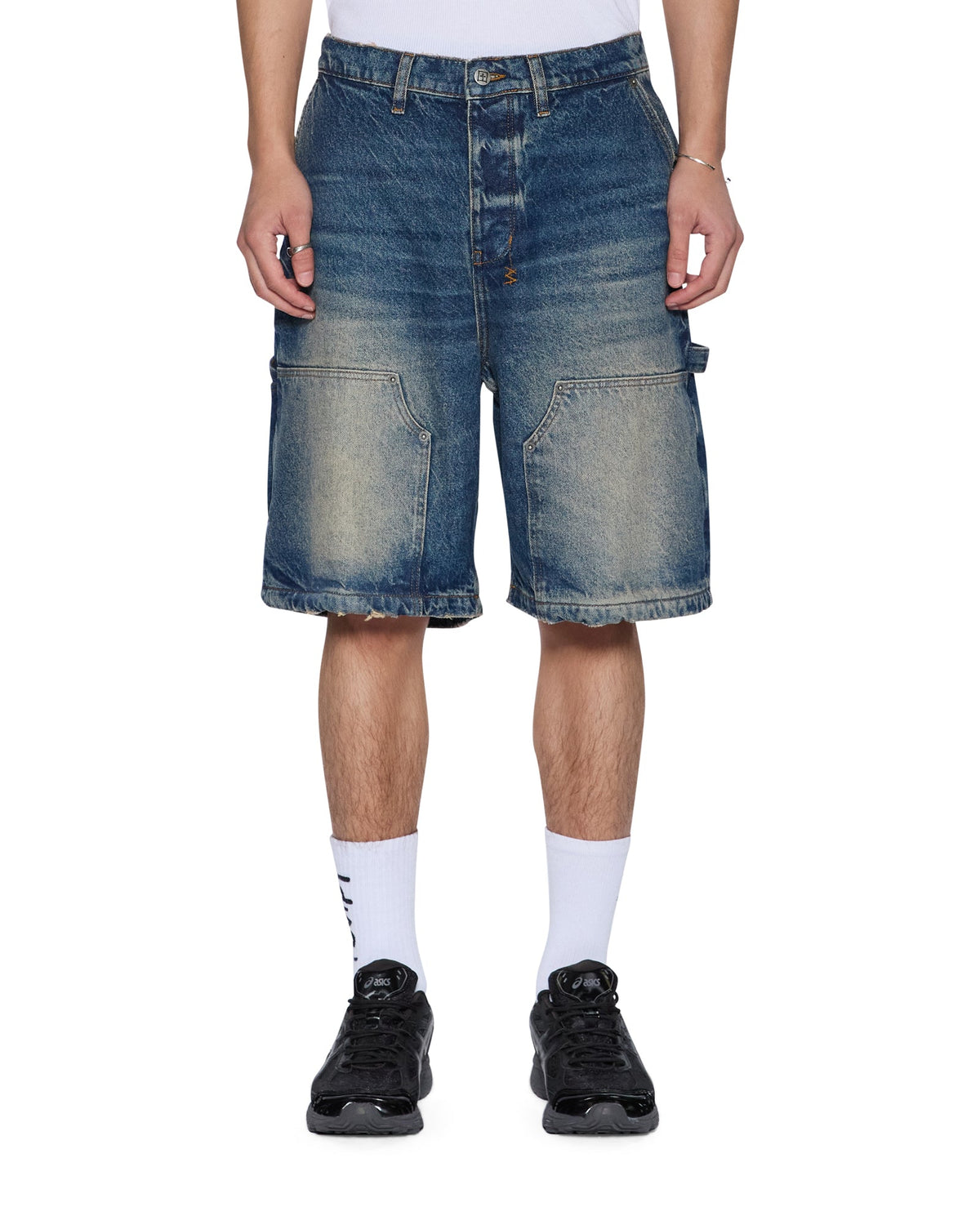 MENS MAXX OPERATOR SHORT RODEO BLUE WALKSHORTS