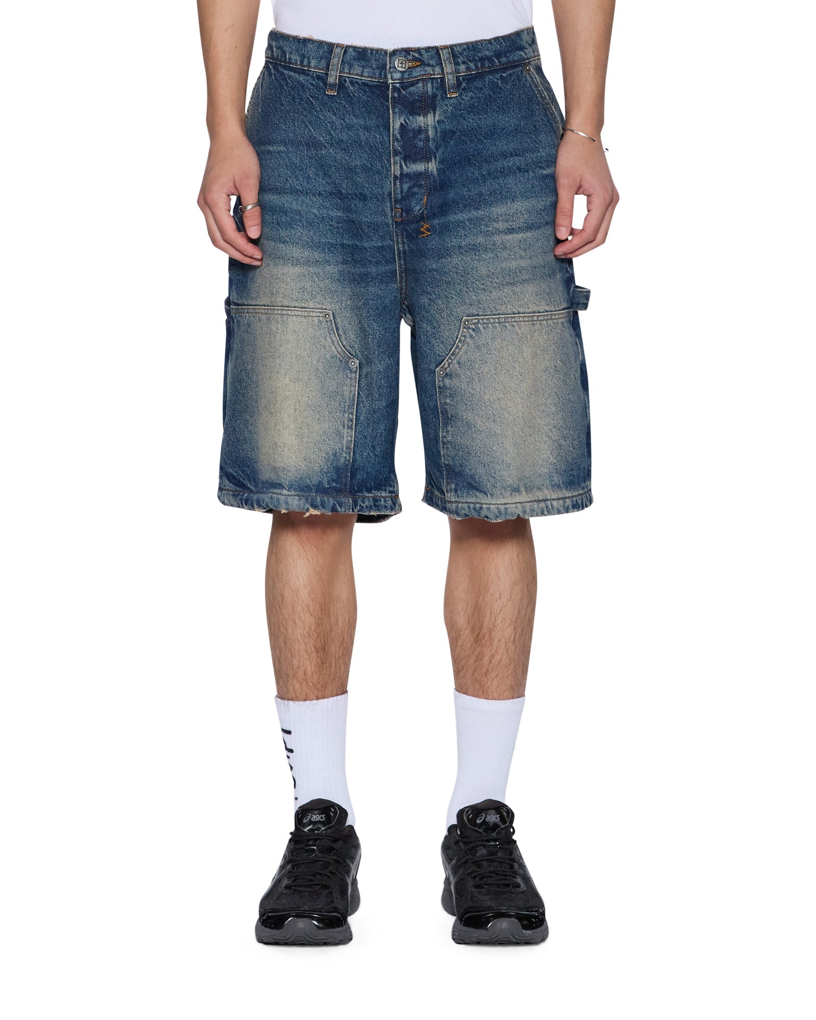 MENS  MAXX OPERATOR SHORT RODEO BLUE RELAXED WALKSHORTS