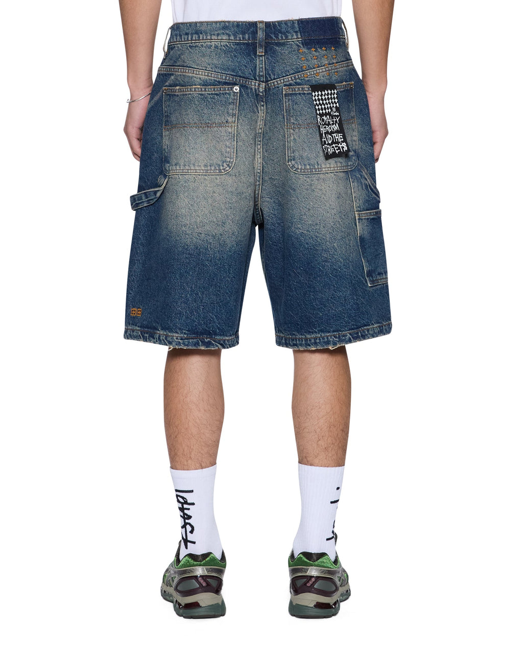 MENS MAXX OPERATOR SHORT RODEO BLUE WALKSHORTS