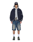 MENS MAXX OPERATOR SHORT RODEO BLUE WALKSHORTS