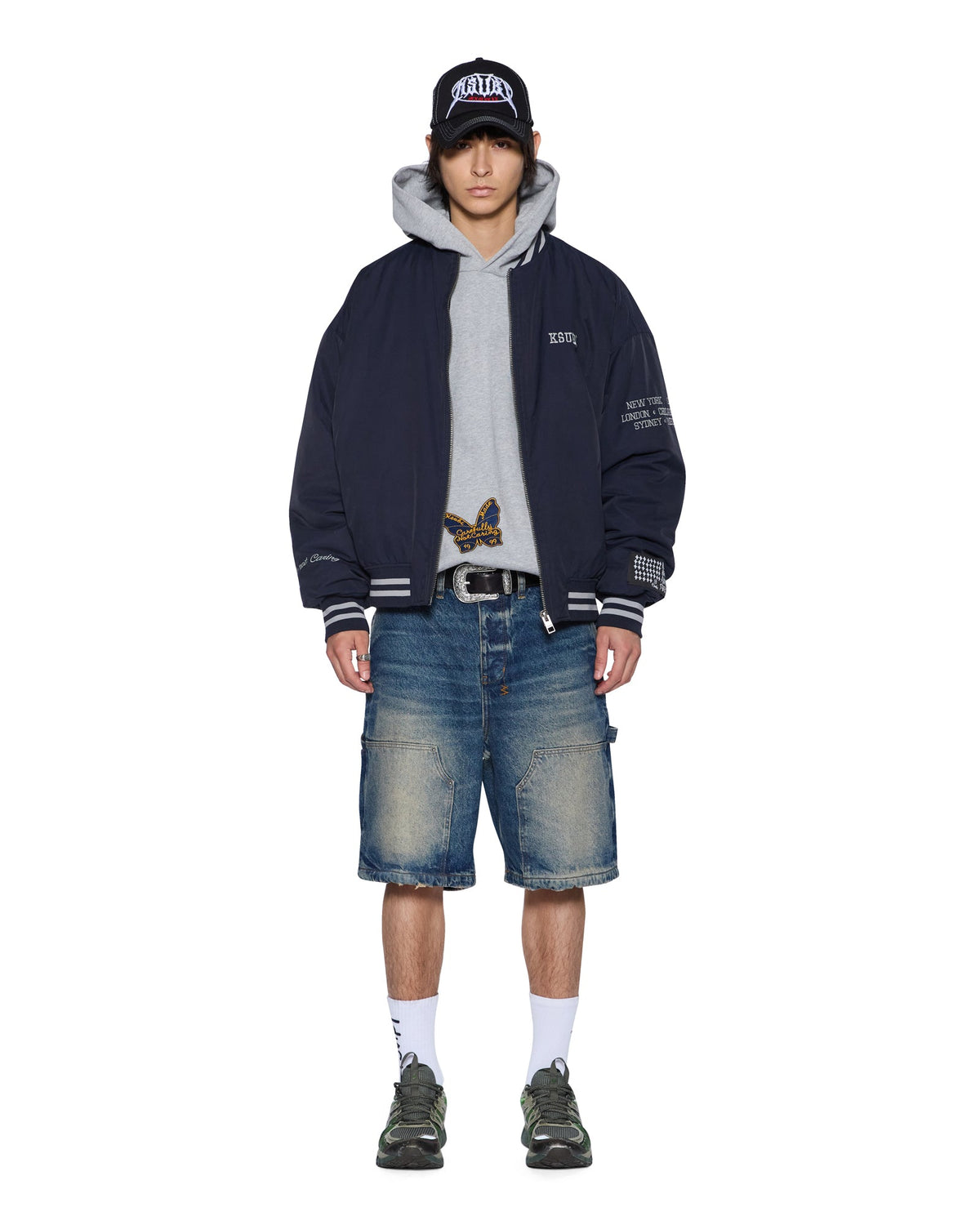 MAXX OPERATOR SHORT RODEO BLUE