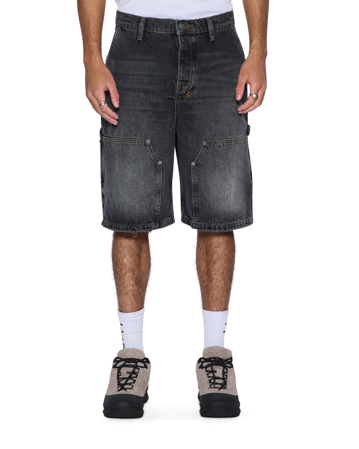 MAXX OPERATOR SHORT VILLAIN GREY