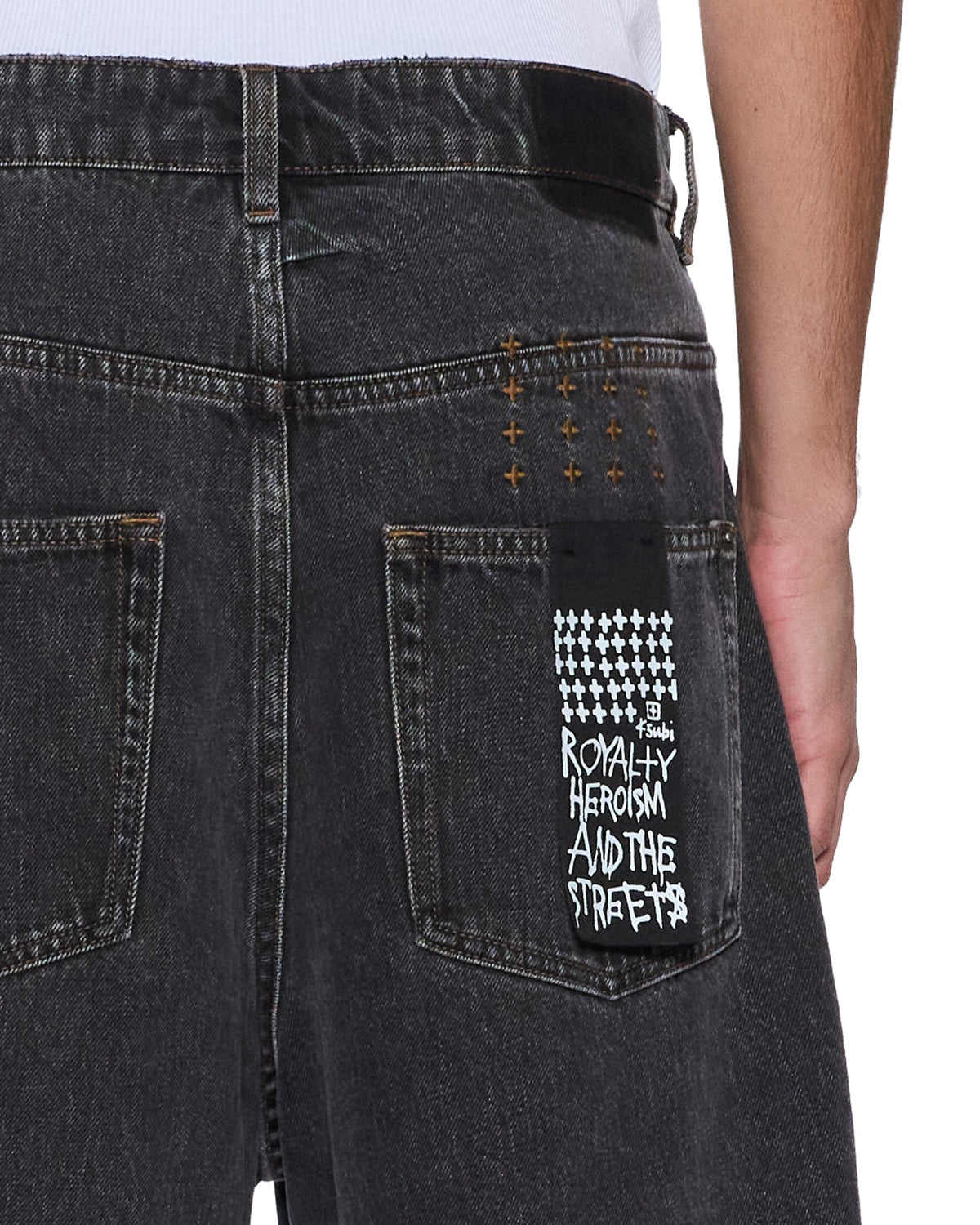 MAXX SHORT BAXTER BLACK