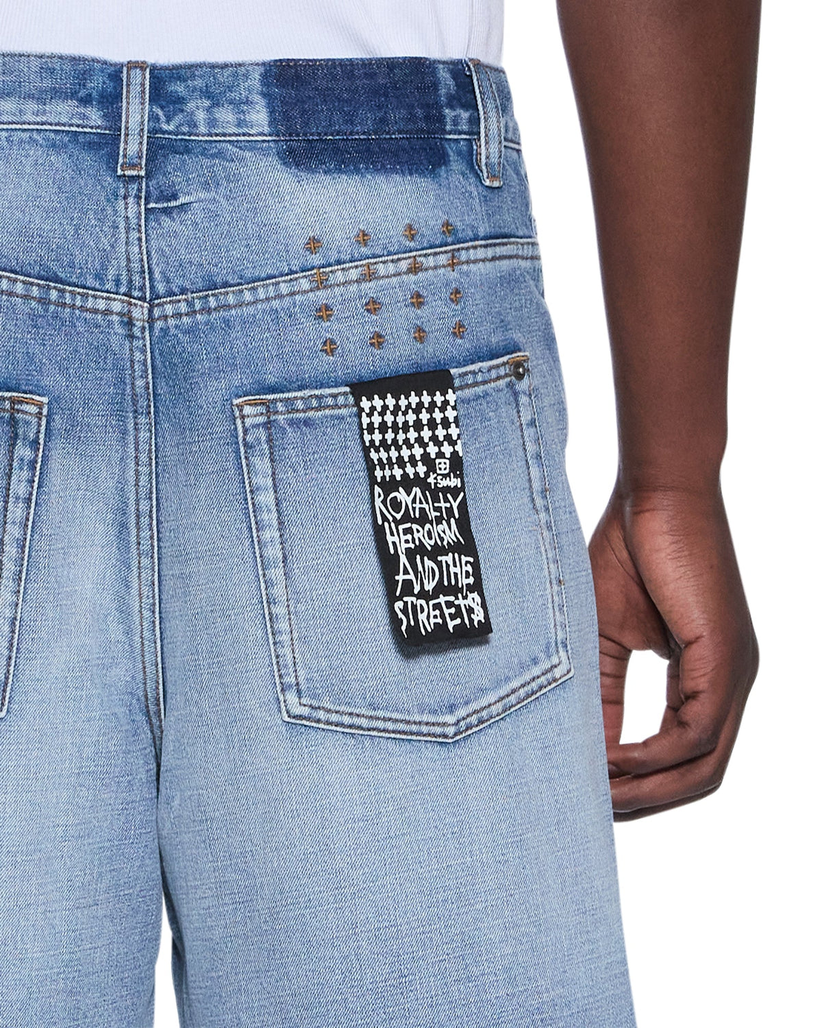 MAXX SHORT DAKOTA BLUE