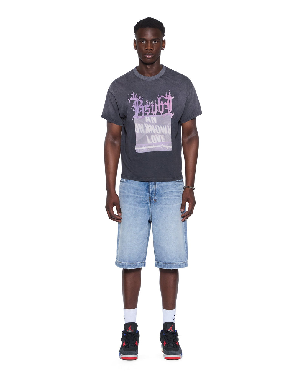 MENS MAXX SHORT DAKOTA BLUE WALKSHORTS