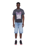 MENS MAXX SHORT DAKOTA BLUE WALKSHORTS
