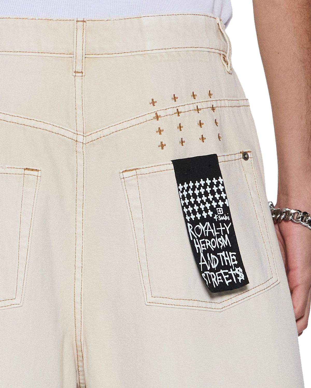 MAXX SHORT IVORY