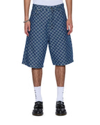 Mens Maxx Short Klassik Relaxed Walkshorts - Denim