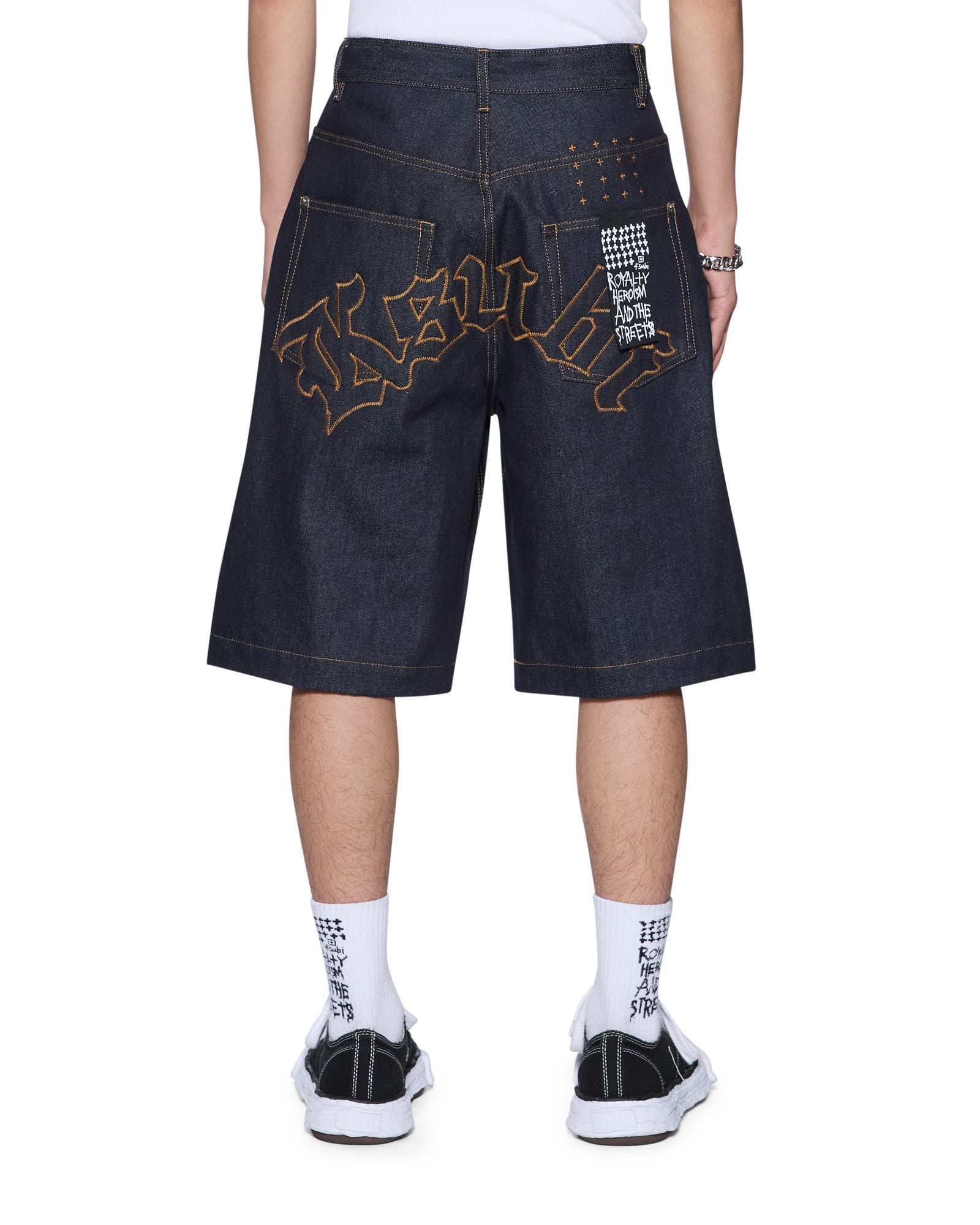 MENS MAXX SHORT RAW IDOLS RELAXED WALKSHORTS