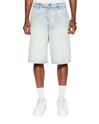 Mens Maxx Short Legacy Blue Relaxed Walkshorts - Denim