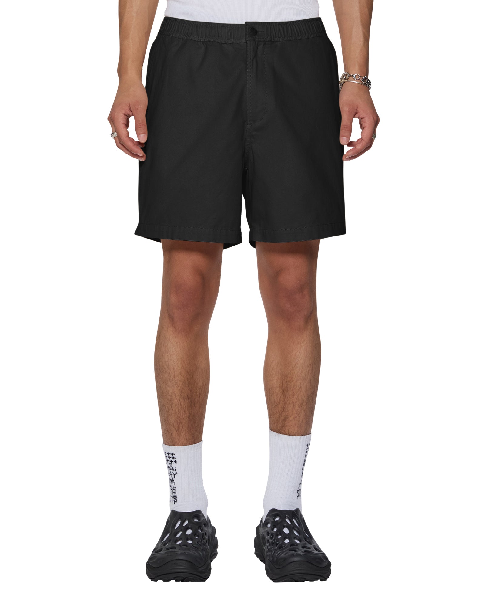 RUGGER SHORT BLACK