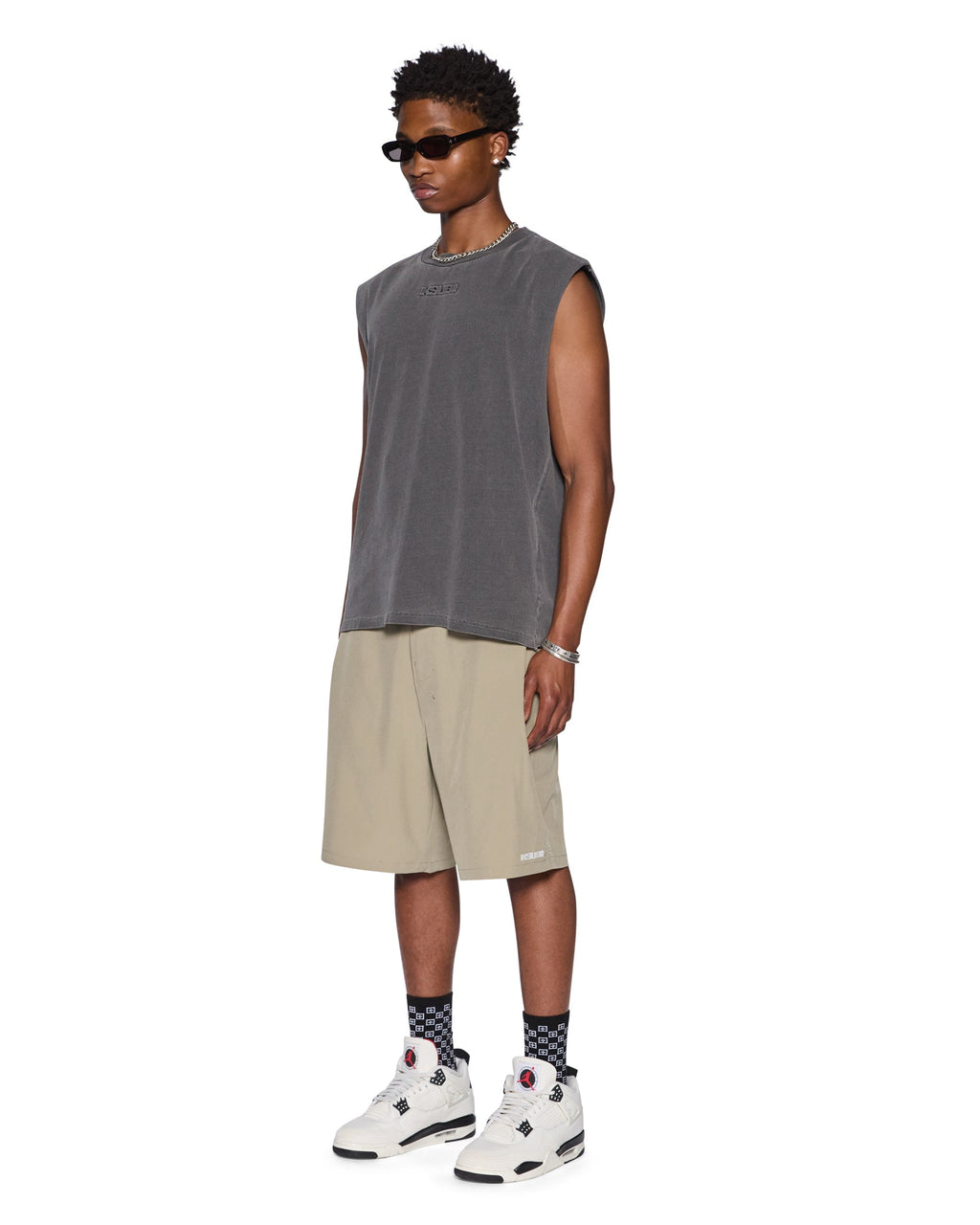 Mens Sott Razor Boardshort Outback Relaxed Walkshorts - Khaki