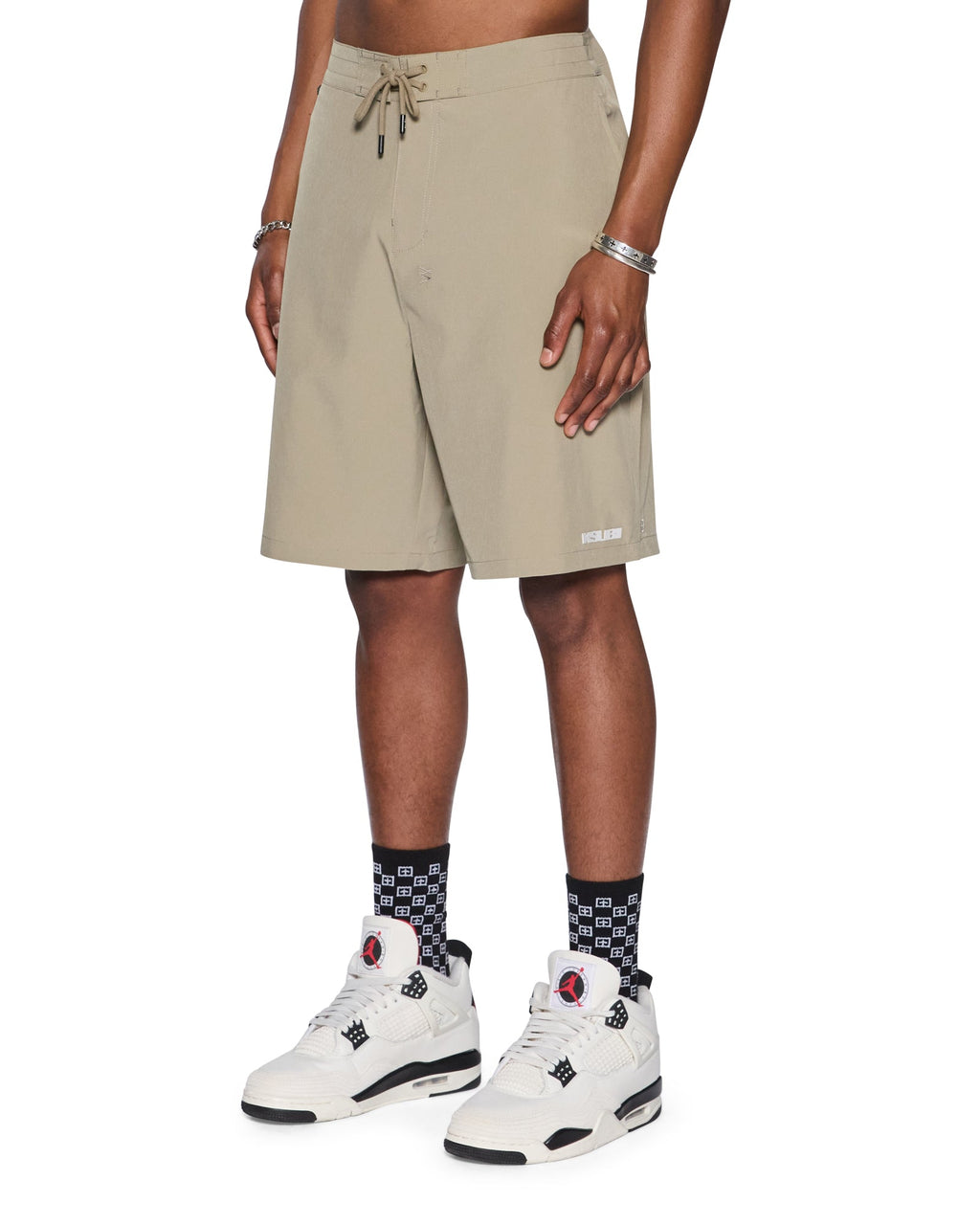 Mens Sott Razor Boardshort Outback Relaxed Walkshorts - Khaki
