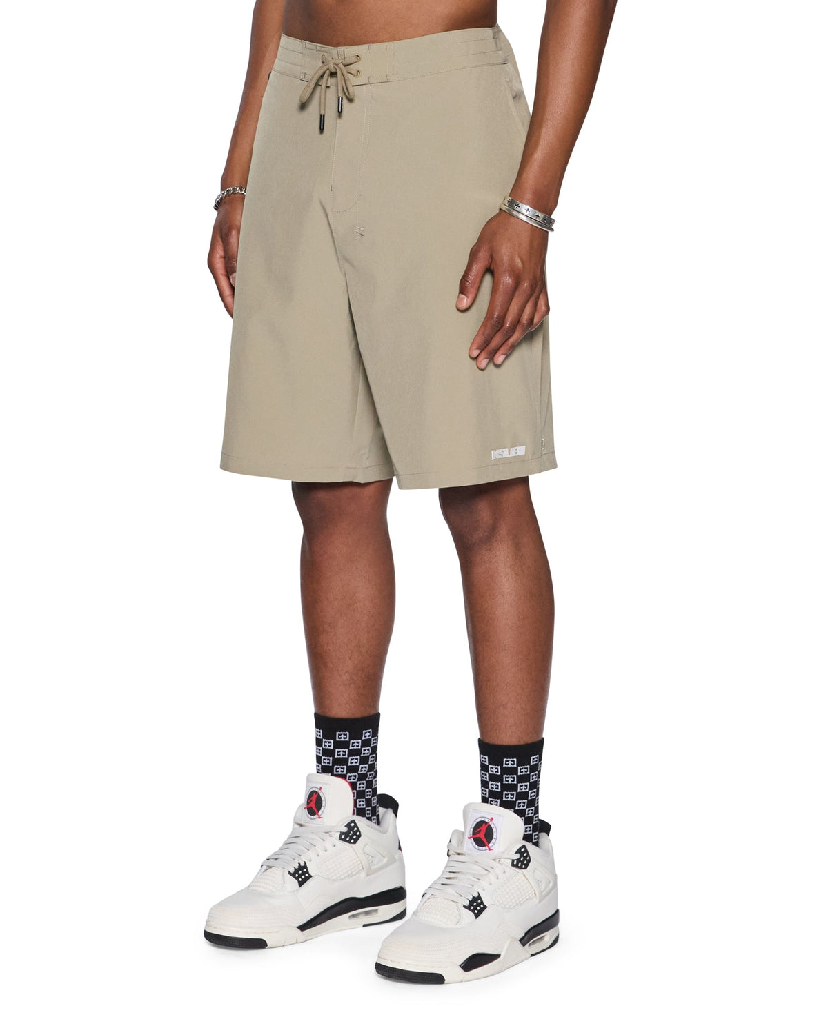 Mens Sott Razor Boardshort Outback Relaxed Walkshorts - Khaki