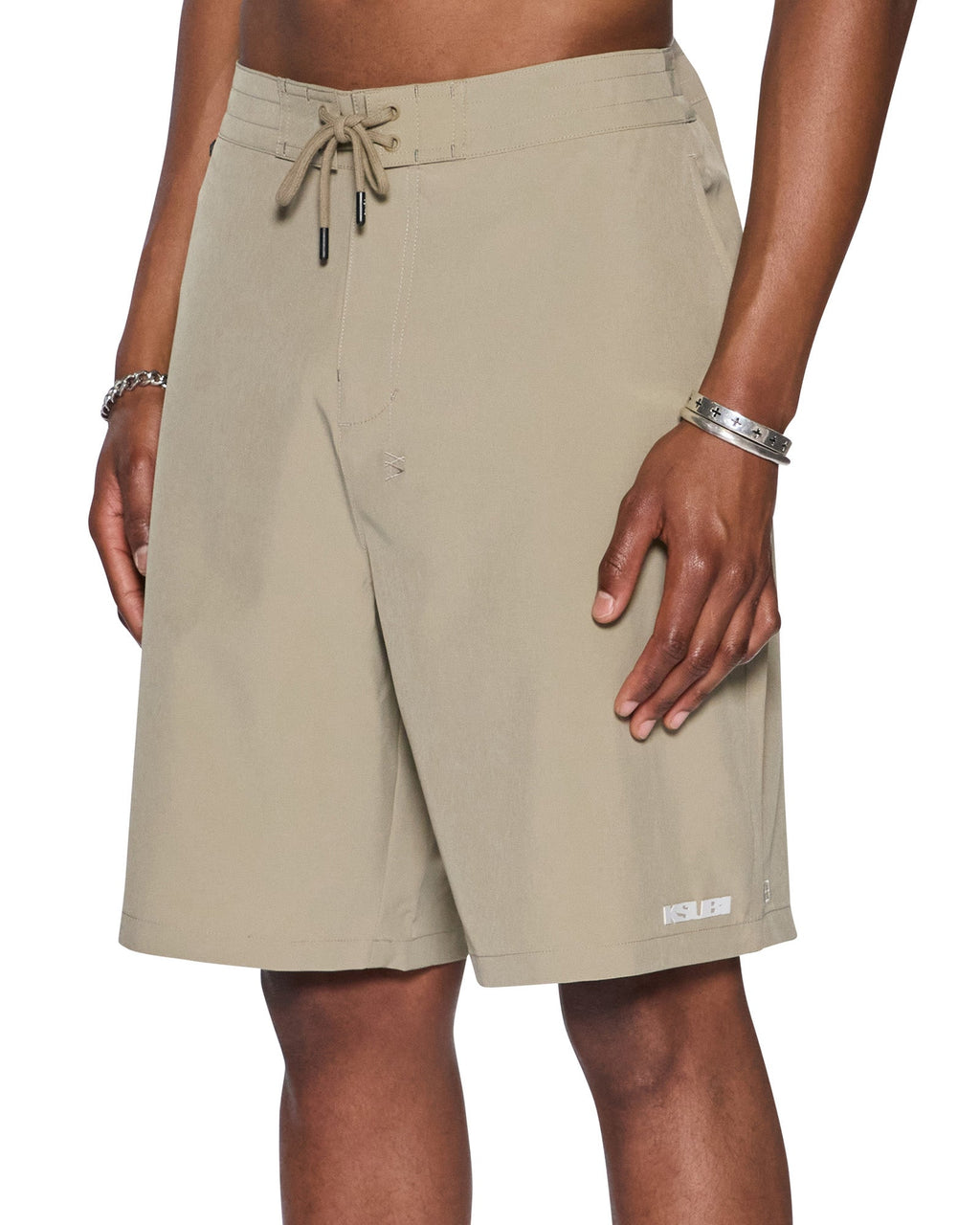 Mens Sott Razor Boardshort Outback Relaxed Walkshorts - Khaki