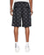 SKRIPT MESH SHORT BLACK