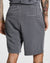 MENS  4 X 4 TRAK SHORT CHARCOAL SLIM WALKSHORTS