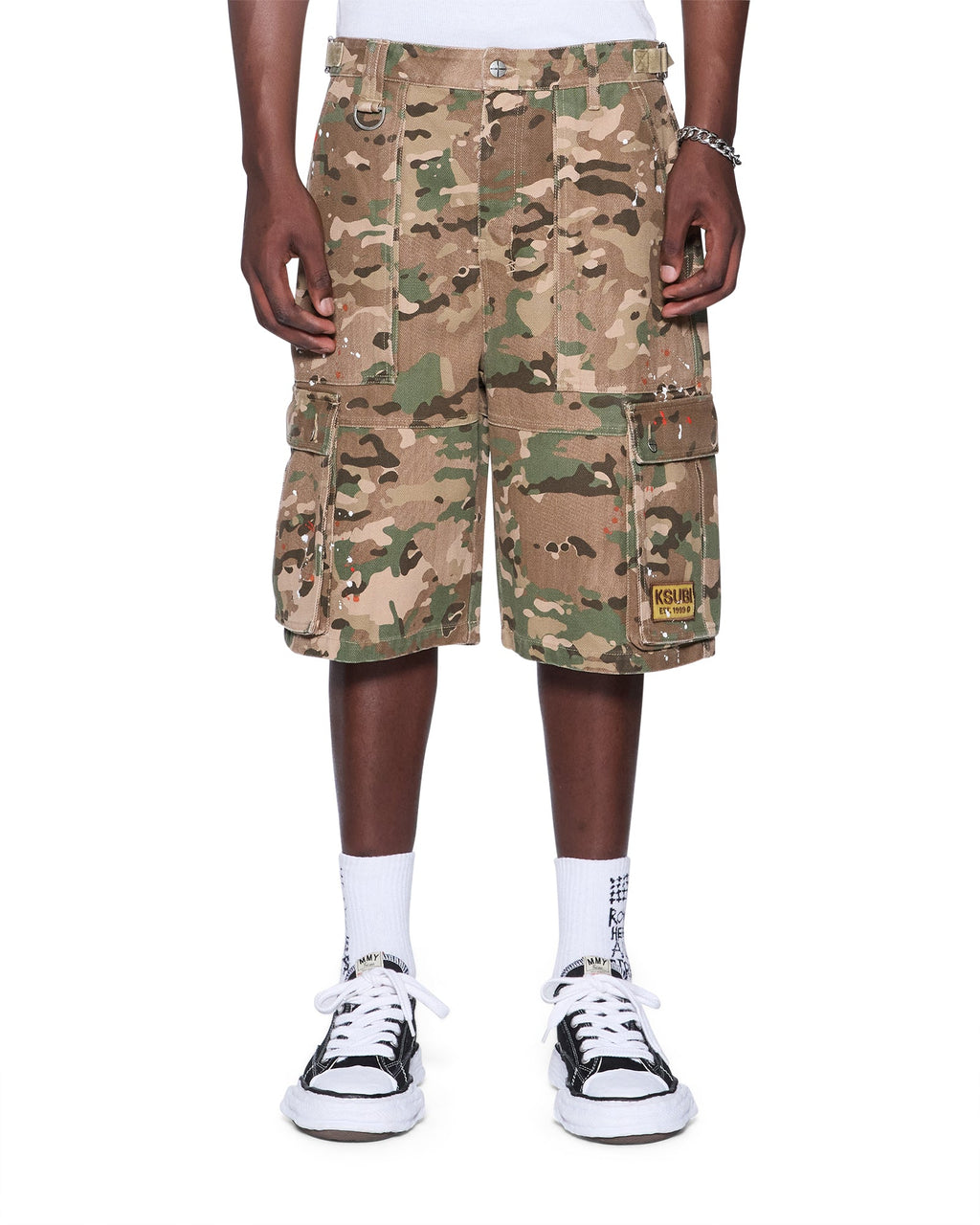 MENS TROOPER CARGO SHORT WOODLAND WALKSHORTS
