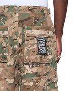 MENS TROOPER CARGO SHORT WOODLAND WALKSHORTS