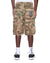 MENS  TROOPER CARGO SHORT WOODLAND STRAIGHT WALKSHORTS