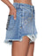 WOMENS  KUT OFF SHORT KULTURE KRYSTAL REGULAR WALKSHORTS