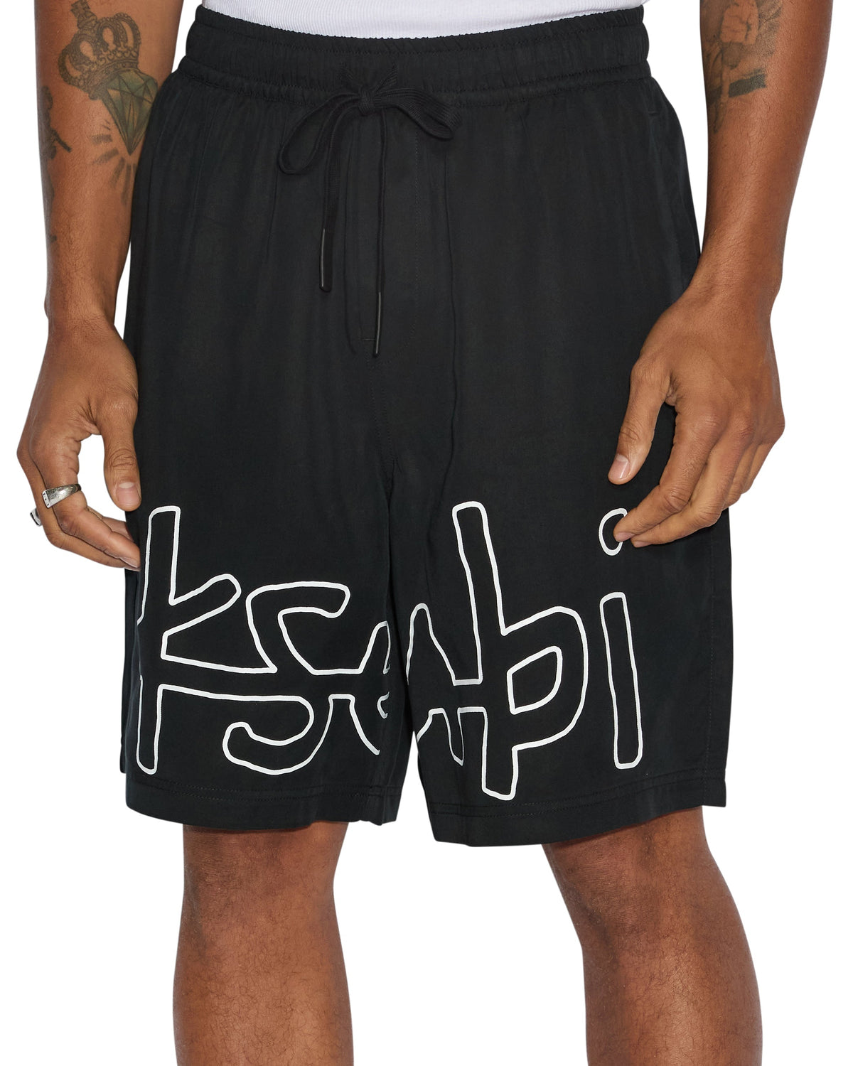 MENS 1999 LIFE SHORT BLACK WALKSHORTS
