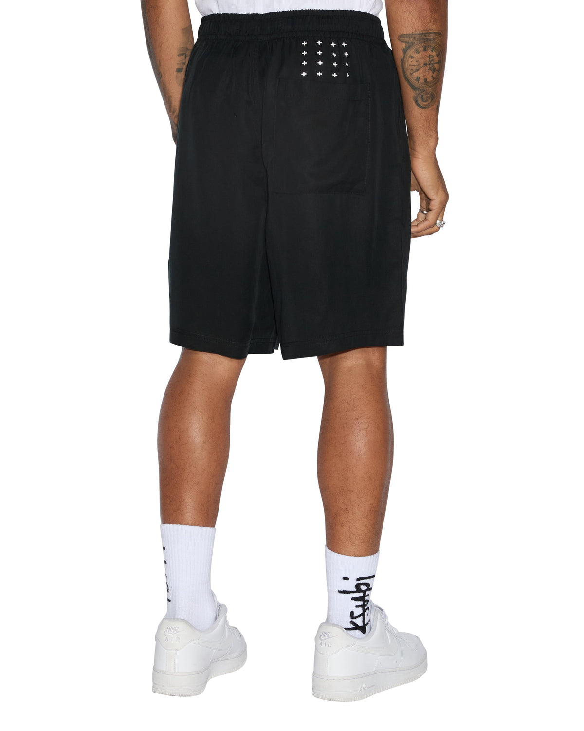 MENS 1999 LIFE SHORT BLACK WALKSHORTS