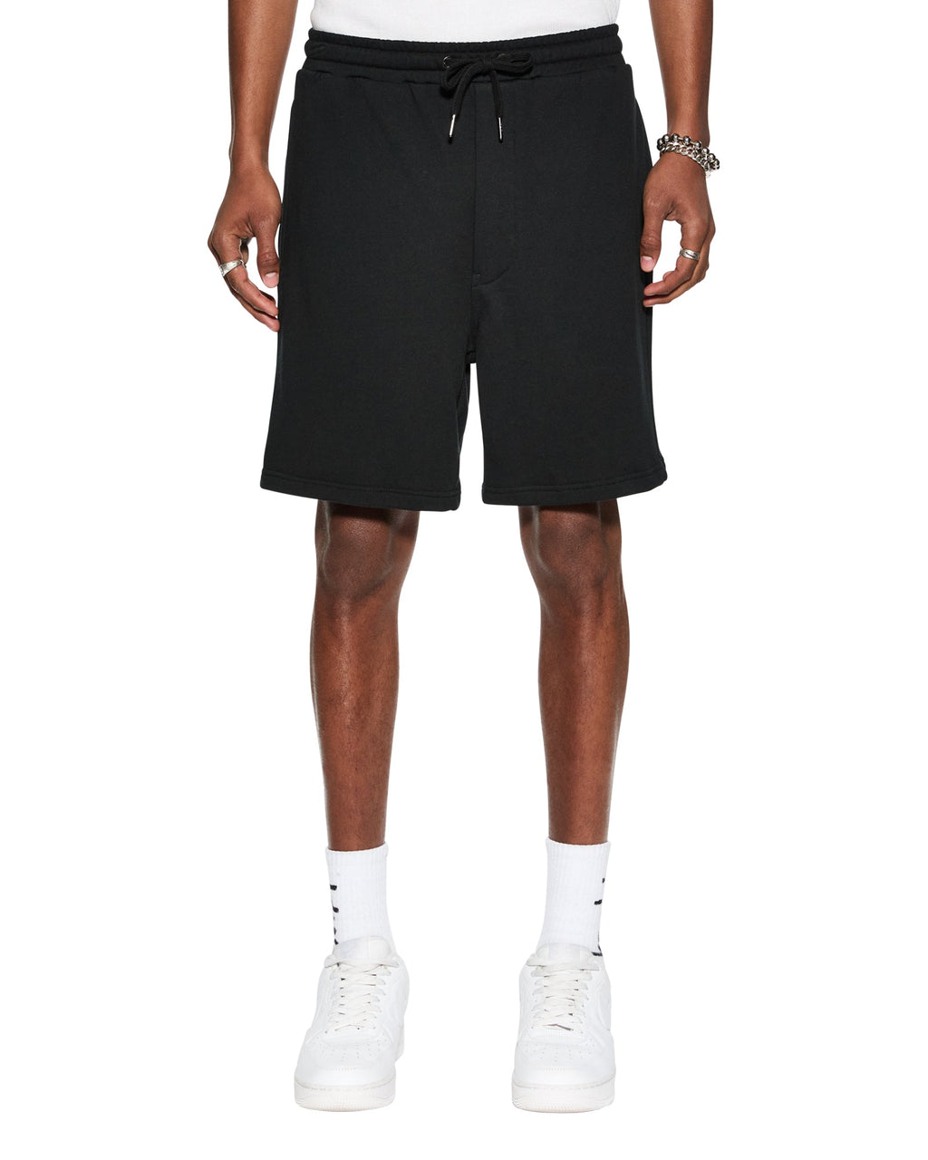 MENS 4 X 4 TRAK SHORT JET BLACK WALKSHORTS