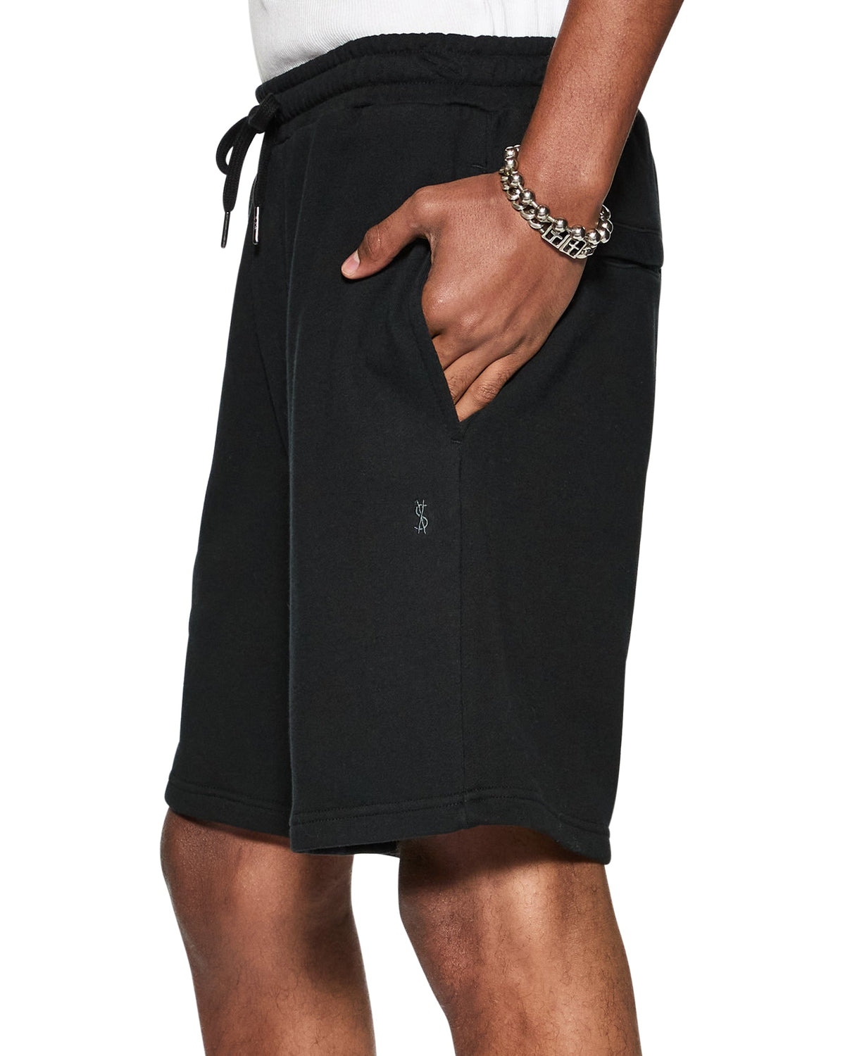 MENS 4 X 4 TRAK SHORT JET BLACK WALKSHORTS