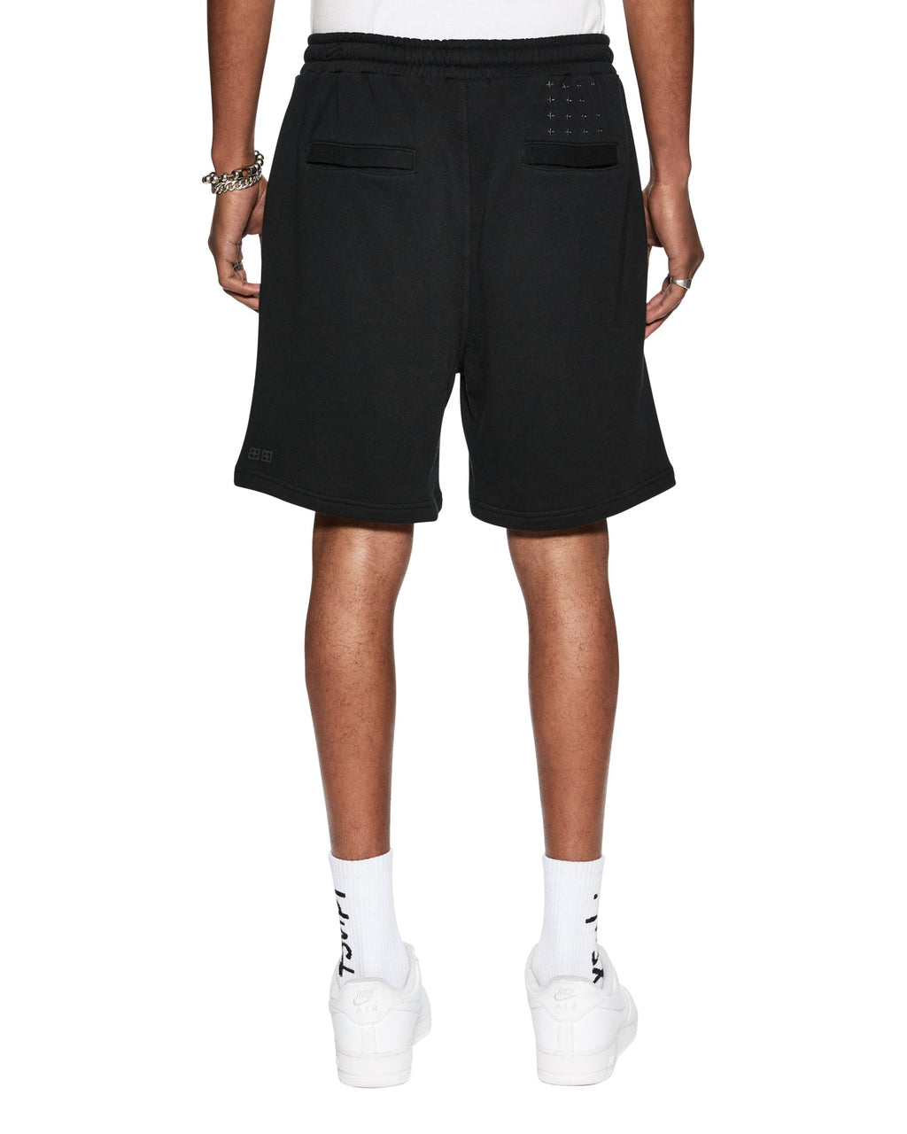 MENS 4 X 4 TRAK SHORT JET BLACK WALKSHORTS