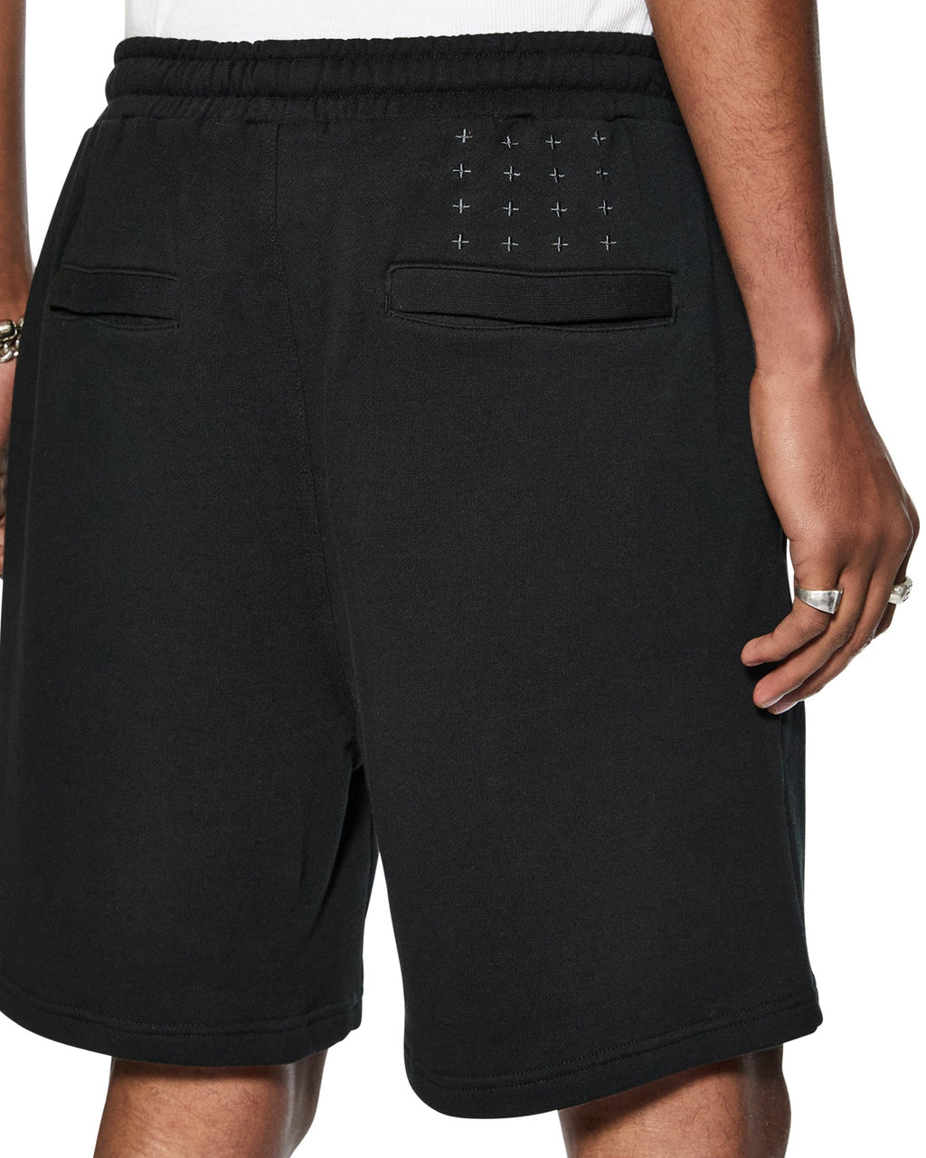 MENS 4 X 4 TRAK SHORT JET BLACK WALKSHORTS