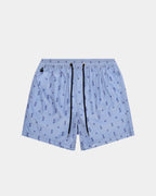 MENS ALLSTAR BOARDSHORT BLUE FIN WALKSHORTS