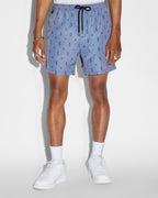 MENS ALLSTAR BOARDSHORT BLUE FIN WALKSHORTS