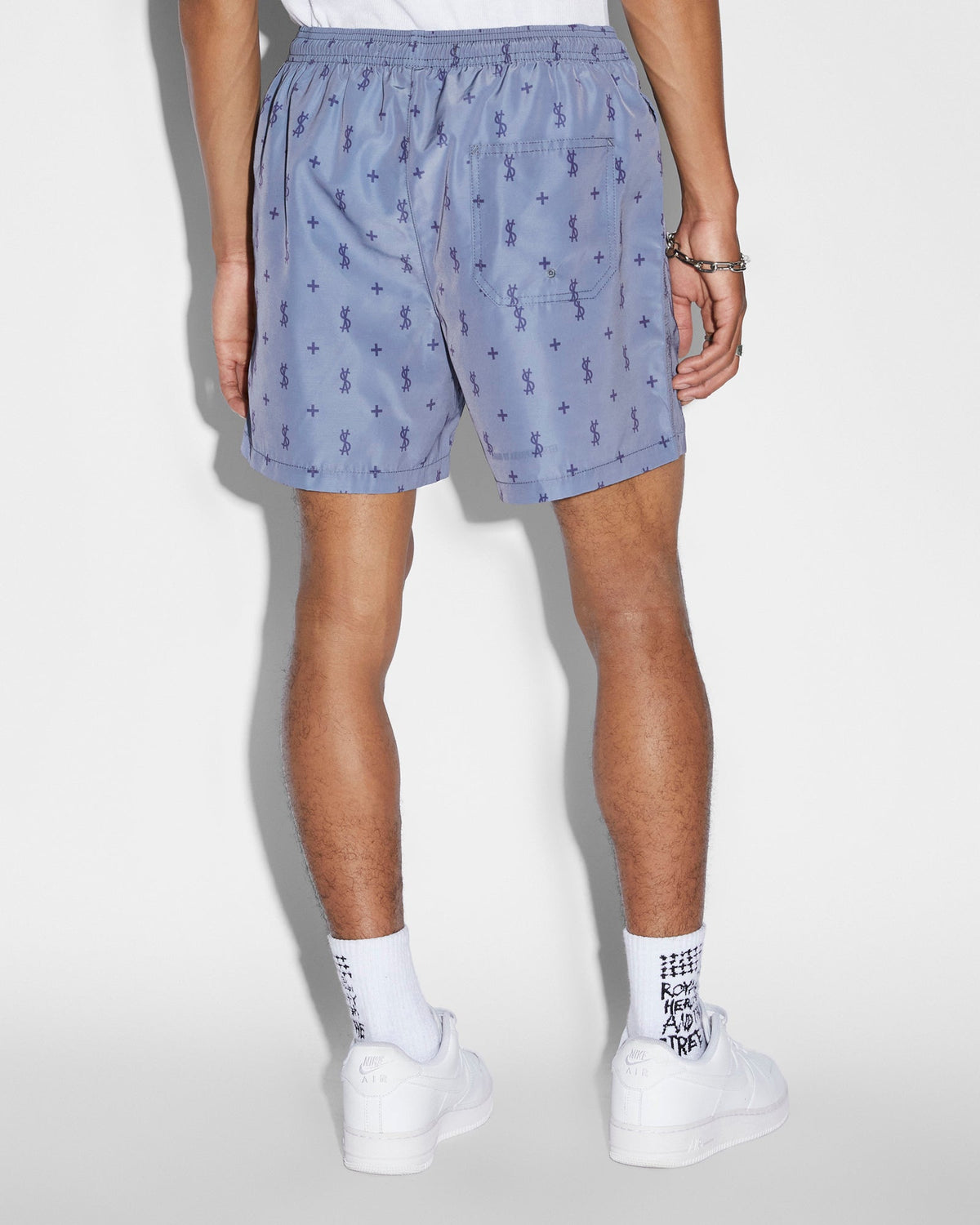 MENS ALLSTAR BOARDSHORT BLUE FIN WALKSHORTS