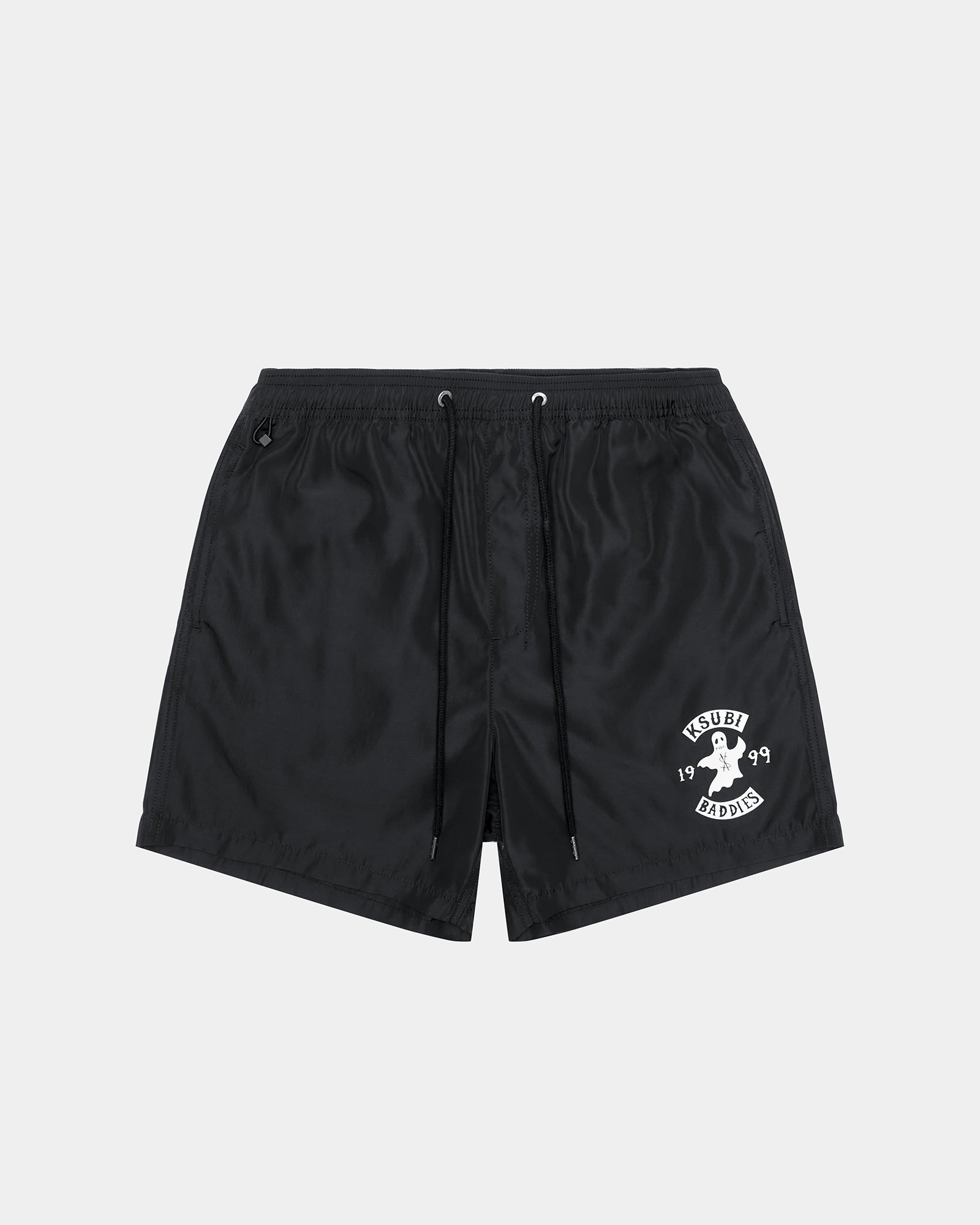 BADDIES BOARDSHORT JET BLACK