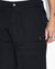 MENS  FUGITIVE CARGO SHORT TRU BLACK STRAIGHT WALKSHORTS