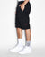 MENS  FUGITIVE CARGO SHORT TRU BLACK STRAIGHT WALKSHORTS